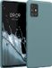 kwmobile telefoonhoesje geschikt voor Samsung Galaxy A51 - Hoesje voor smartphone - Back cover in antieksteen