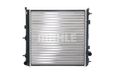 MAHLE CR 557 000S Radiateur du moteur Aluminium, ailettes jointes mécaniquement, boîte de vitesses manuelle
