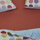 Beddinghouse Dutch Design Jersey - Splittopper Hoeslaken - 180x220 - Rood