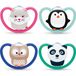 Nuk Space Sucettes en silicone 6-18 mois 1 pièce