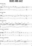 Bass Hal Leonard Corporation Matt Scharfglass - Bass lines +enregistrements online: Hal Leonard Bass Method 500 Grooves - All Styles - All Levels