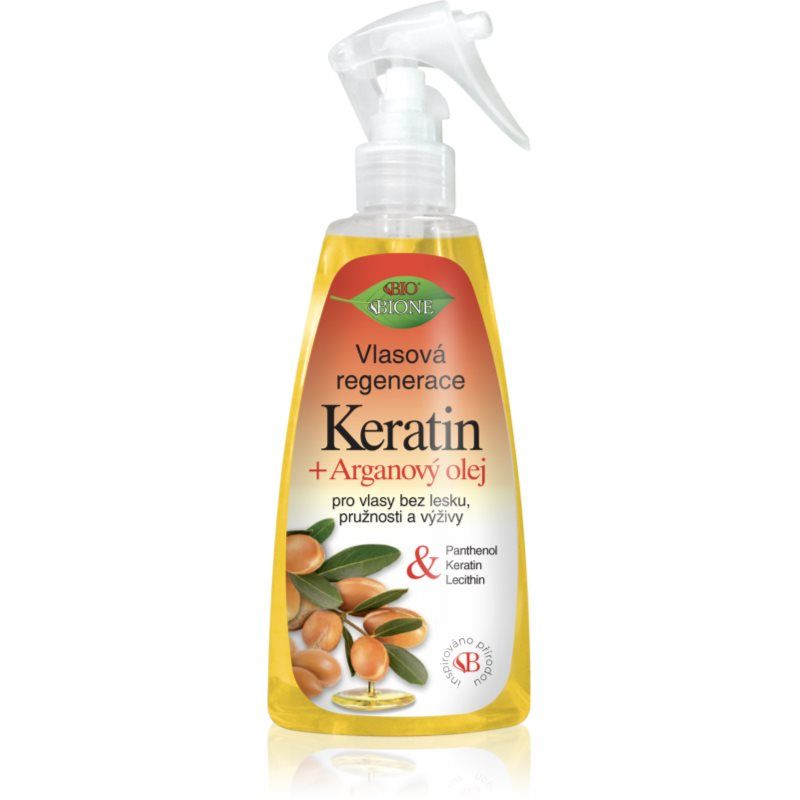 Bione Cosmetics Keratin + Argan