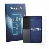 Savvies Screenprotector voor Samsung Galaxy Z Flip 8 (Voor+Camera) - 18 Stuks