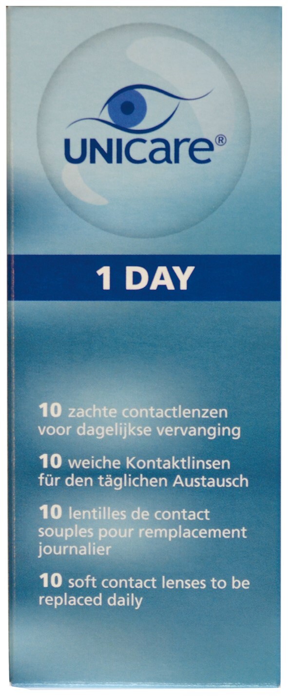 Unicare Daglenzen -1.00 10st