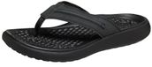 Crocs Yukon Vista II Lr Flip teenslippers voor dames, zwart., 42/43 EU