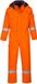 Portwest Vlamvertragende Antistatische Winteroverall FR53 - Oranje - S