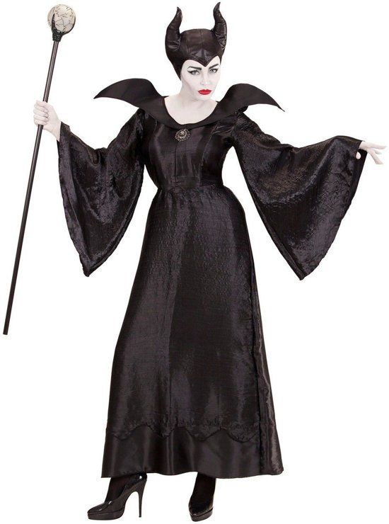Widmann Heks & Spider Lady & Voodoo & Duistere Religie Kostuum Maleficent Dragula Vrouw Large Carnaval kostuum Verkleedkleding