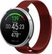 Strap-it Milanese Smartwatch bandje - Rood - Geschikt voor Polar Ignite
