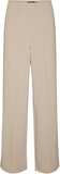 VERO MODA VMBECKY HR WIDE PULL ON PANT NOOS - Dames Broek - Silver Mink - Maat S X L30