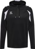 Hummel Hoodie Hmlcore 2.0 - Zwart/Wit - Maat L