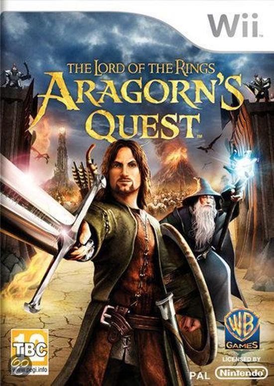In de Ban van de Ring: Aragorns Avontuur - Nintendo Wii