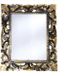 Home & Styling Wandspiegel Baroque - goud - mdf frame - brede lijst - 50 x 60 cm