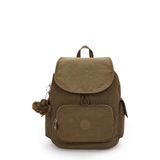 Kipling CITY PACK S Klein Rugzak, Smooth Khaki (Khaki)
