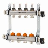 IMI Hydronic Engineering HEIMEIER Dynacon Eclipse distributeur de circuit de chauffage 6 circuits 9340-06.800