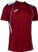 Joma Championship VII T-shirt met korte mouwen Bordeaux / Sky XL Heren