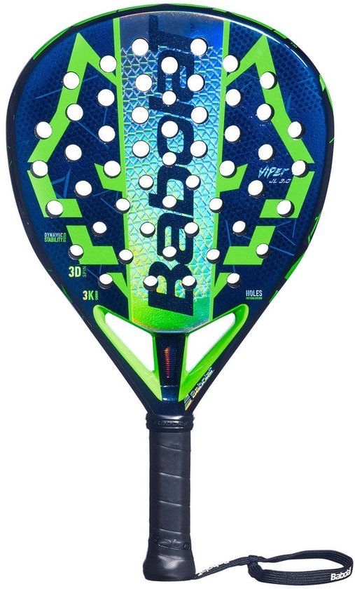 Babolat Viper Juan Lebron 3.0 Padel Racket Diamant Bladvorm Varied Polyester Hard Foam Volwassenen Competitiespeler 890 cm² L0