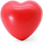 Merkloos / Sans marque Makito Western Europe Stressbal hartje - rood - 7 cm