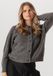 SELECTED WOMEN Slflulu Ls Knit Short Cardigan Truien & vesten Dames - Sweater - Hoodie - Vest- Grijs - Maat S