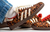 Adidas Samba OG Sneakers Unisex Bruin Textiel 39 1/3