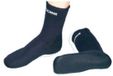 Tecnomar Bottillons de plongée doublés 3 mm avec semelle Zwart EU 37-38