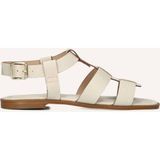 STEFANO LAURAN 24200 Sandalen - Dames - Wit - Maat 41