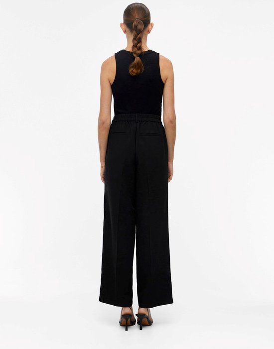 OBJECT OBJSIGRID Casual Pant - Black - Women's Size 34