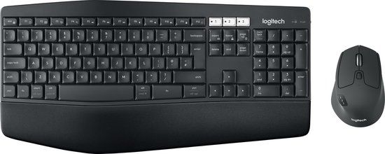 Logitech MK850 Performance - Draadloos toetsenbord en muis combo - QWERTY Scandinavisch Zwart