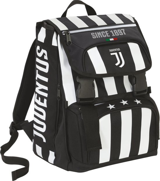 Juventus - Rugzak + horloge - 41 cm - Zwart