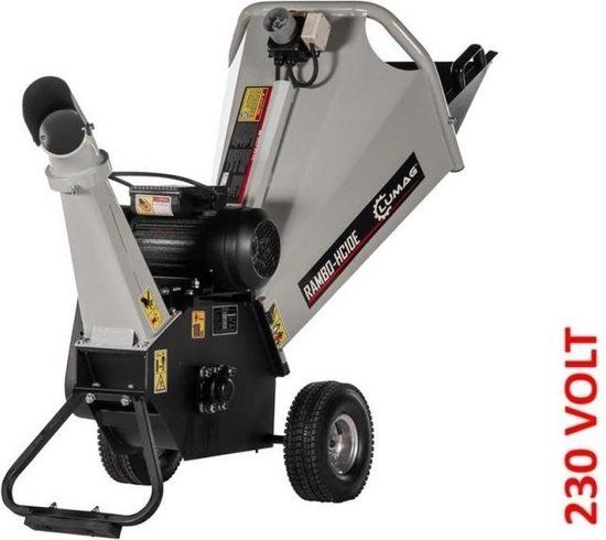 Lumag HC10E-NL - Elektrische Hakselaar - 2200W - 230V - 100mm