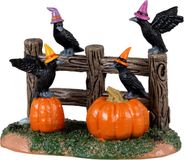 Lemax Spooky Town - Halloween Crows