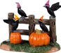 Lemax Spooky Town - Halloween Crows