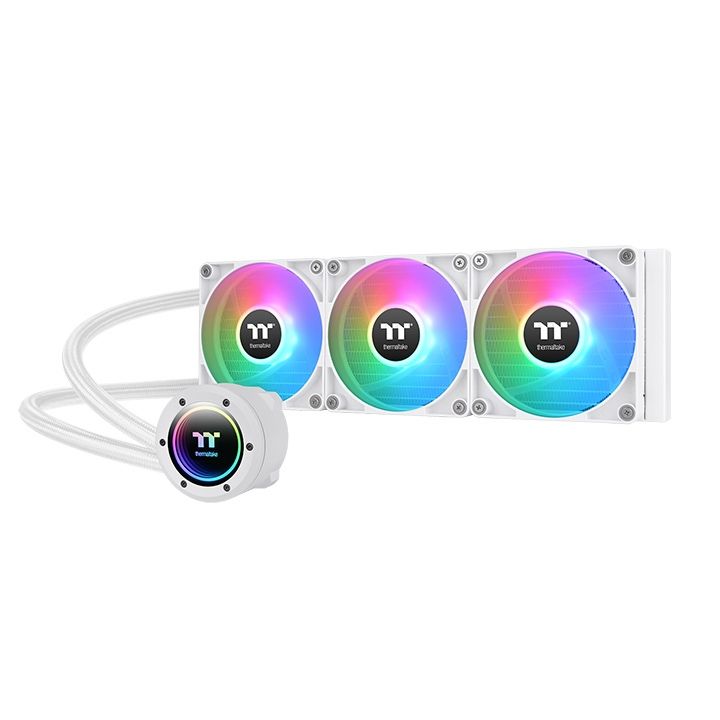 Thermaltake TH360 V2 ARGB Liquid Cooler - 36cm - White
