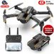 SZSMART Mini S91 drone (4K - autonomie : 15 min - Noir)
