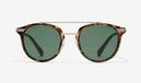 Hawkers Citylife zonnebril Rond Vert Havana Brun Or Unisexe