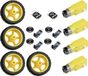 Joy-iT Robot Car - Motor- en sensorset voor Raspberry Pi - 3 tot 5 volt