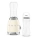 Smeg PBF01CREU - Blender - 0.6L - 300W - Crème