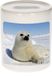Bellatio Decorations Shoppartners Bv Dieren zeehond foto spaarpot 9 cm jongens en meisjes - Cadeau spaarpotten zeehonden liefhebber