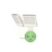 Theben theLeda S17-100L WH 1020602 LED-buitenlamp (wand) 17 W