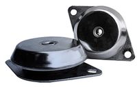 RS PRO Rubber trillingsdemper M16, Ø 190mm x 50mm, 60 Shore A/tot 750