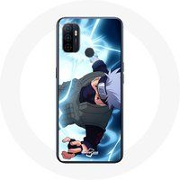 Oppo Etui voor Oppo A53 Naruto kakashi Hatake Anime etui