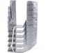 GAH Alberts Balkdrager Metaal Zilver 150 cm