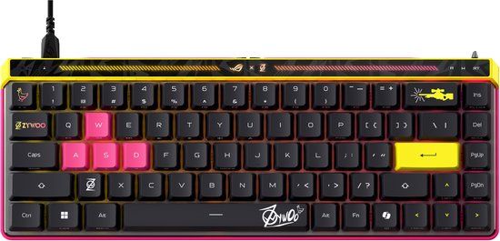 ASUS ROG Falchion Ace HFX ZywOo Edition Gaming Keyboard