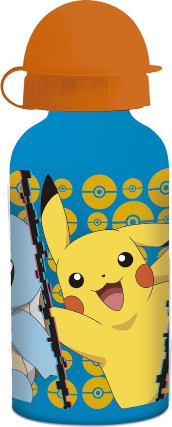 Stor Pokémon Aluminium Drinkfles - 400 ml