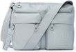 Mandarina Duck MD20 Crossover Zip Pearl Gris Clair Sac bandoulière