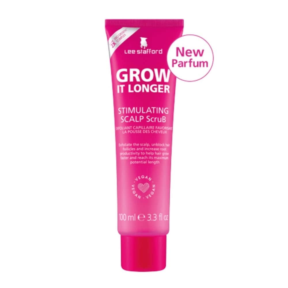 Lee Stafford Lee Stafford Grow It Longer Scrub Hoofdhuidverzorging 100 ml