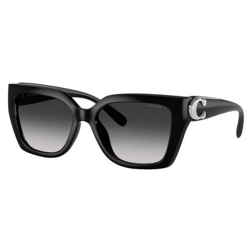 Coach zonnebril CW195 zwart