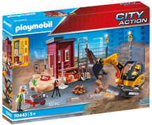 Playmobil Playmobil 70443 City Action Mini Graafmachine