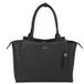 SOCHA Leren Dames Laptoptas 15-17.3 inch Diamond Caddy Zwart