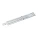 Schroff 20110-076 Kit de rails de rack Aluminium 2U 46 kg