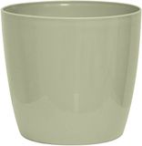 Nicoli 1018SA Oorsprong Decor Injectie Verve Vaas, 18 cm, Salie